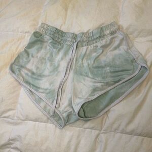 Source Unknown Light Green Kids Shorts